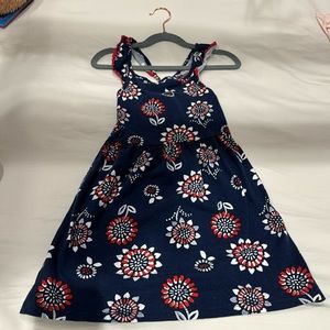 Carter’s 6/6x red white and blue summer dress